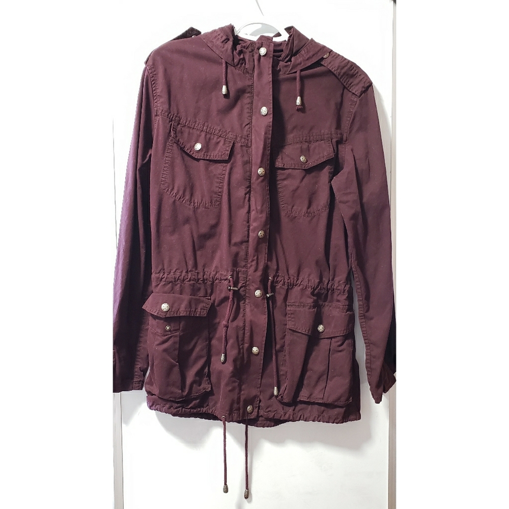 Buffalo David Bitton | Long-sleeve, Hooded Jacket with pockets.